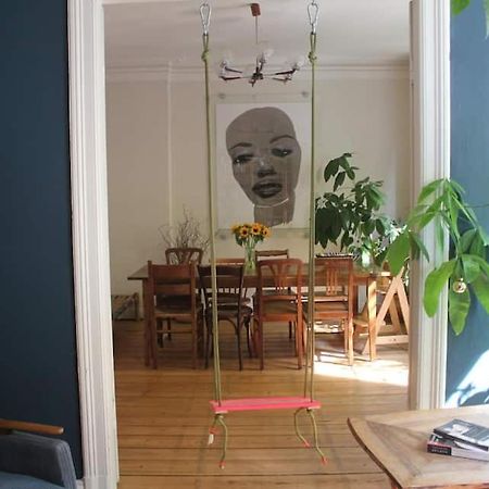 Family Friendly Funhouse Centrally Located In Ottensen Hamburg-Harburg Exteriör bild