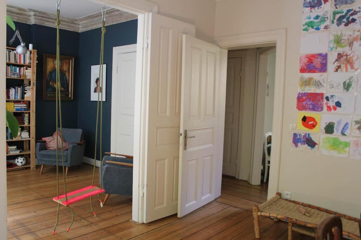 Family Friendly Funhouse Centrally Located In Ottensen Hamburg-Harburg Exteriör bild