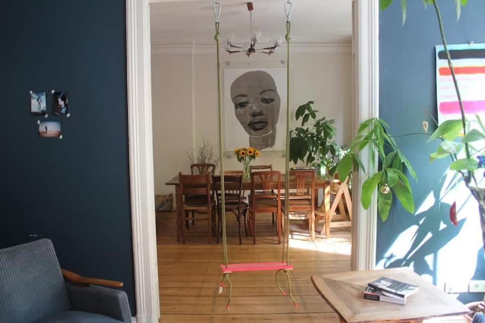 Family Friendly Funhouse Centrally Located In Ottensen Hamburg-Harburg Exteriör bild